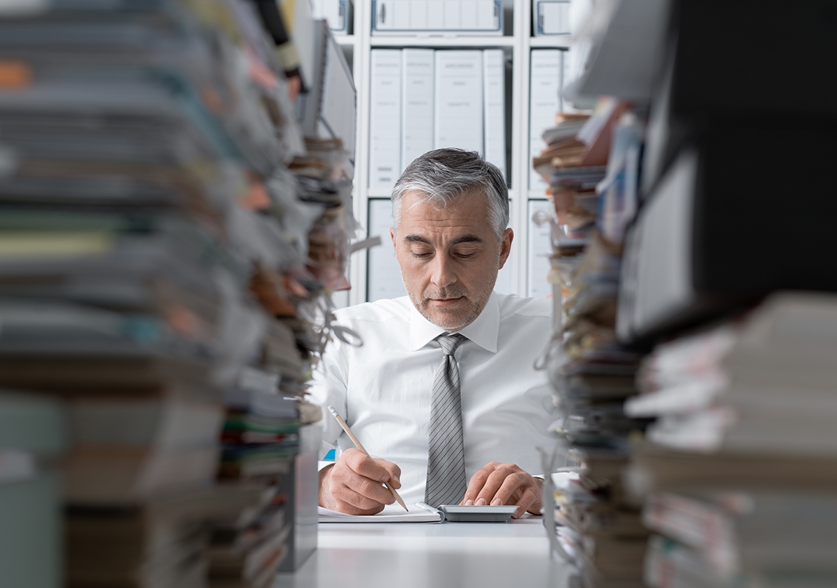 Manager Overloaded With Work