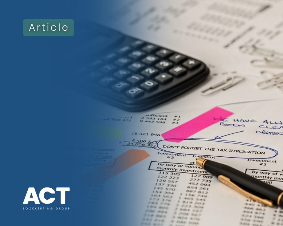 Common Bookkeeping Errors