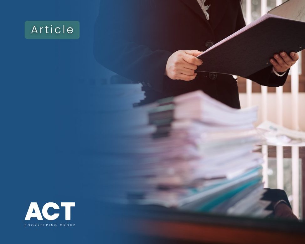 9 Step Process to Create a Good Bookkeeping System