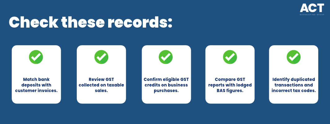 Estimated Tax Return Calculator Checks - ACT Bookkeeping